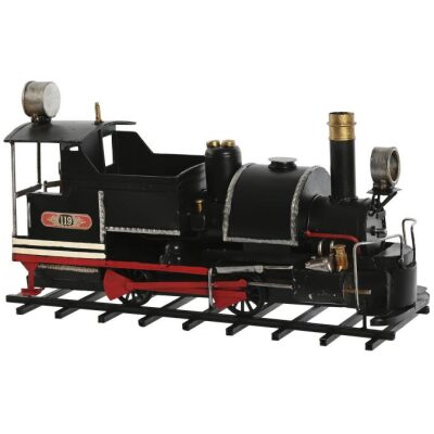 METAL LOCOMOYTORAS 35 CM  NEGRA