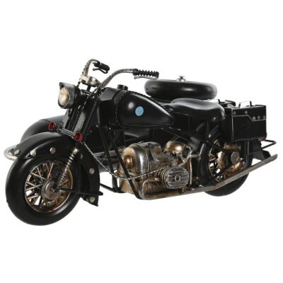 METAL MOTO NECRA CON SIDECAR 35 CM 