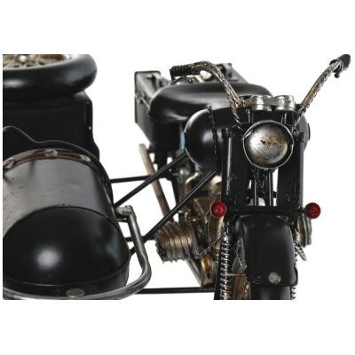 METAL MOTO NECRA CON SIDECAR 35 CM