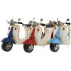 MOTO VESPA CON TABLA SURF COLORES SURTIDOS  1 UNID