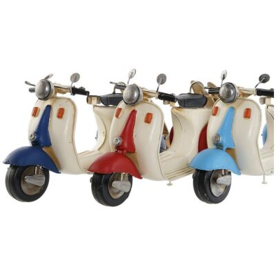 MOTO VESPA CON TABLA SURF COLORES SURTIDOS  1 UNID