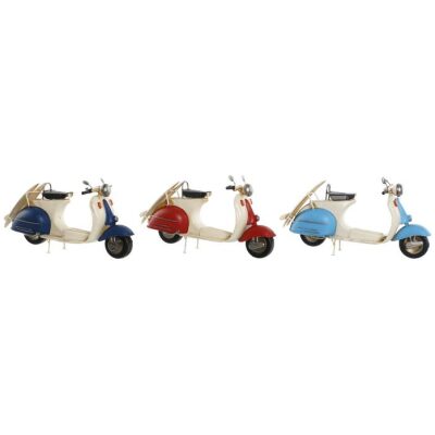 MOTO VESPA CON TABLA SURF COLORES SURTIDOS  1 UNID