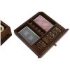 MULTIJUEGOS CAJA MADERA TRES EN RAYA 20X20 CM