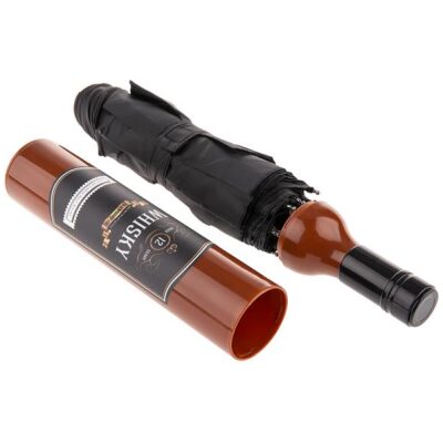 PARAGUAS BOTELLA WHISKY