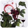 POSAVASOS DECORADO BODEGA VINOS