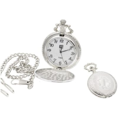 RELOJ BOLSILLO ESCAUDO AABICO CADENA BASICA