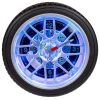RELOJ PARED 35CM  RUEDA CON LED