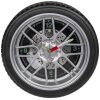 RELOJ PARED 35CM  RUEDA CON LED