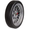 RELOJ PARED 35CM  RUEDA CON LED