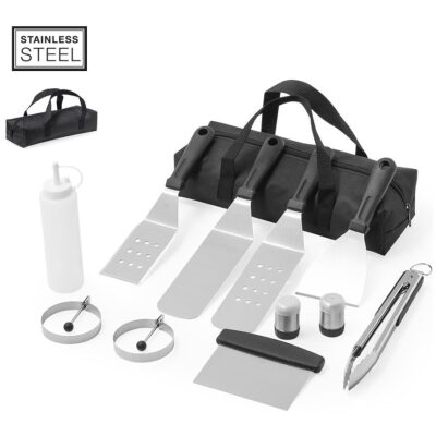SET DE BARBACOA EN BOLSA RAIKEN