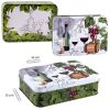 SET VINOS 3 PZAS LATA DECORADA VINOS  SACACORCHO