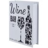 SET VINOS CAJA LIBRO BLANCO 4 PZAS