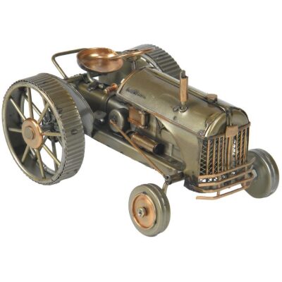 TRACTOR METAL ENVEJECIDO