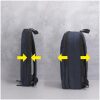 MOCHILA EXTENSIBLE SKRAPEX GRIS/AZUL/NEGRA
