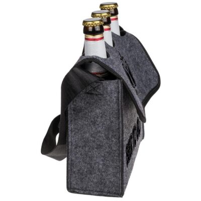 PORTA BOTELLINES BOLSO BANDOLERA BEER TO GO