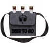PORTA BOTELLINES BOLSO BANDOLERA BEER TO GO