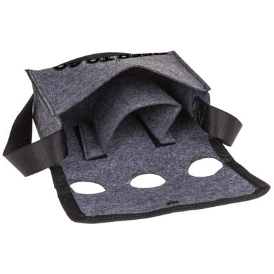 PORTA BOTELLINES BOLSO BANDOLERA BEER TO GO