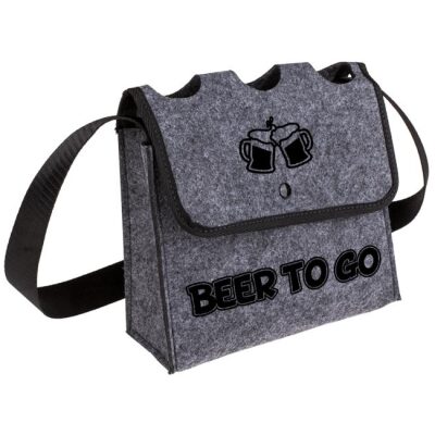 PORTA BOTELLINES BOLSO BANDOLERA BEER TO GO