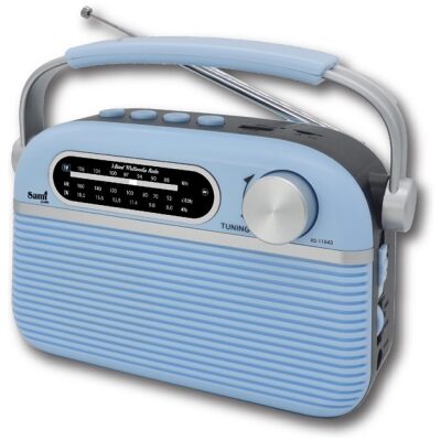 RADIO ASA SAMI VINTAGE CELESTE