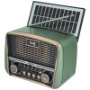 RADIO SAMI AZUL O VERDE PANEL SOLAR