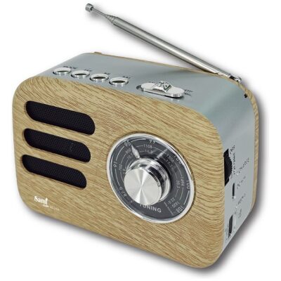 RADIO SAMI VINTAGE EFECTO MADERA