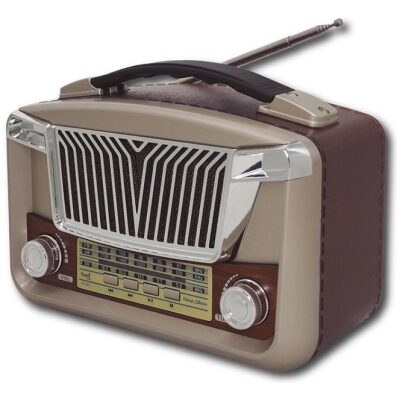 RADIO VINTAGE SAMI COBRE CON ASA