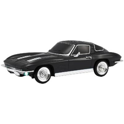 RADIO ALTAVOZ COCHE KITT VINTAGE NEGRO
