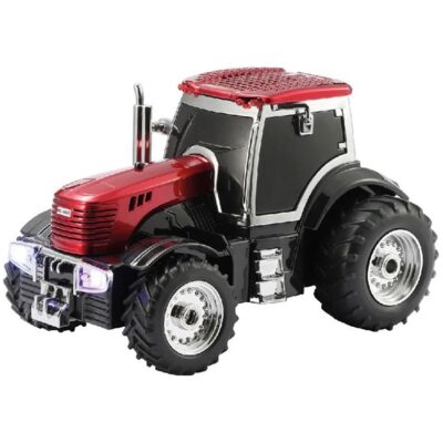 RADIO ALTAVOZ TRACTOR ROJO