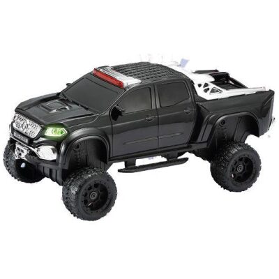 RAIO ALTAVOZ COCHE 4X4 NEGRO