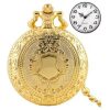 RELOJ BOLSILLO CUARZO  ESCUDO NUM  ARABE O ROMANO