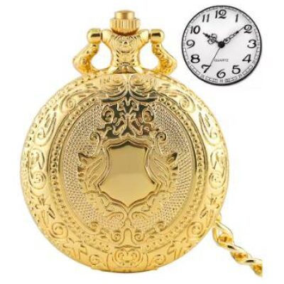 RELOJ BOLSILLO CUARZO  ESCUDO NUM  ARABE O ROMANO