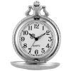 RELOJ BOLSILLO CUARZO  ESCUDO NUM  ARABE O ROMANO