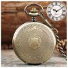 RELOJ BOLSILLO CUARZO  ESCUDO NUM  ARABE O ROMANO