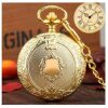 RELOJ BOLSILLO CUARZO  ESCUDO NUM  ARABE O ROMANO