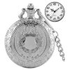 RELOJ BOLSILLO CUARZO  ESCUDO NUM  ARABE O ROMANO