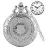 RELOJ BOLSILLO CUARZO  ESCUDO NUM  ARABE O ROMANO