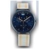 RELOJ SAMI CORREA MALLA BICOLOR COL  SURTDOS