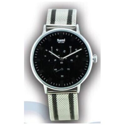 RELOJ SAMI CORREA MALLA BICOLOR COL  SURTDOS