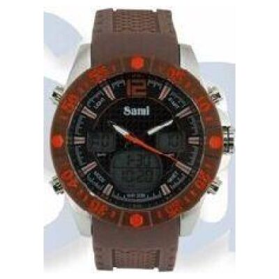 RELOJ SAMI DIGITAL ANALOGICO CAUCHO COL  SURT