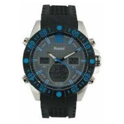 RELOJ SAMI DIGITAL ANALOGICO CAUCHO COL  SURT