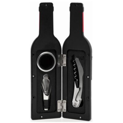 SET VINOS  3 UTILES  BOTELLA NAUTICA PQÑA