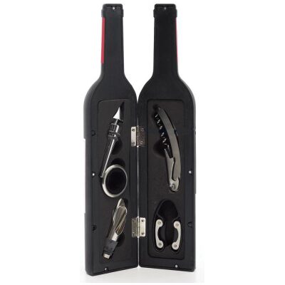 SET VINOS  5 utiles  BOTELLA GRAN GALEON