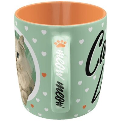 TAZA ANIMAL CLUB CAT LOVER  GATO