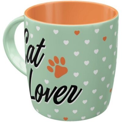TAZA ANIMAL CLUB CAT LOVER  GATO