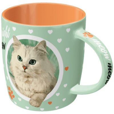TAZA ANIMAL CLUB CAT LOVER  GATO 