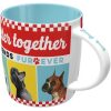 TAZA BETTER TOGETHER DOGS  PERR0