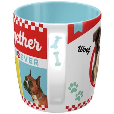 TAZA BETTER TOGETHER DOGS  PERR0