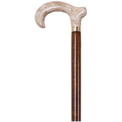 BASTON HAYA MARRON P  DERBY IMITAC  MARMOL