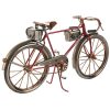 BICICLETA CICLISTA RETRO 28 CM  2 COL