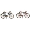 BICICLETA CICLISTA RETRO 28 CM  2 COL